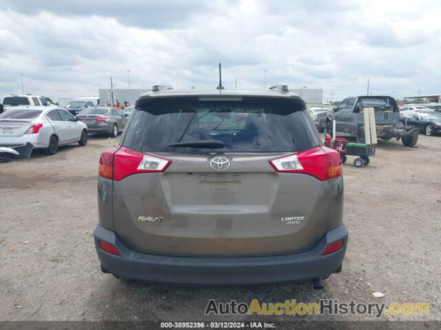 TOYOTA RAV4 LIMITED, 2T3DFREV5FW281922