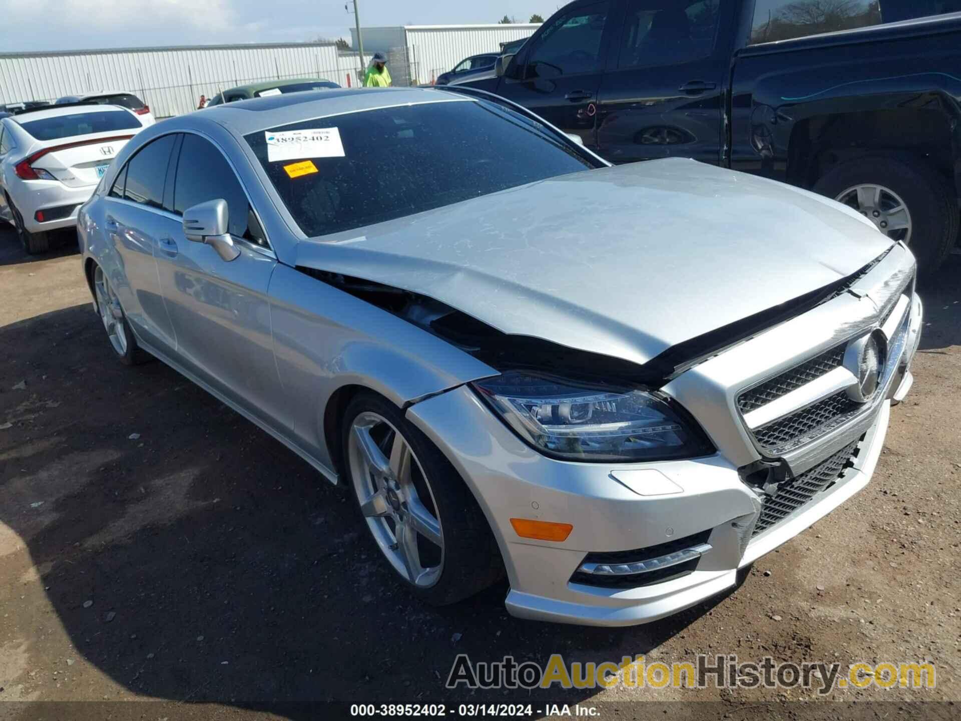 MERCEDES-BENZ CLS 550 4MATIC, WDDLJ9BB9EA130685