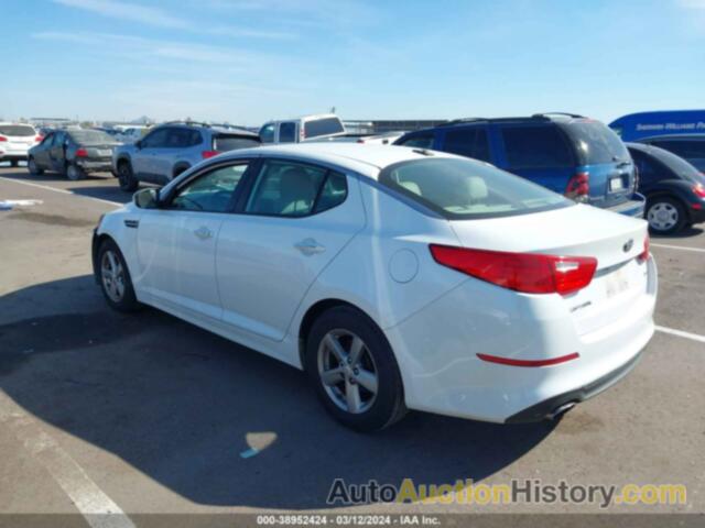 KIA OPTIMA LX, 5XXGM4A76EG314764