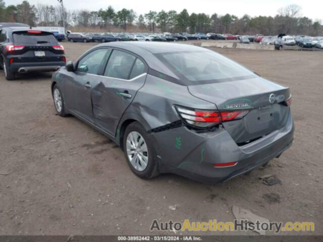 NISSAN SENTRA S XTRONIC CVT, 3N1AB8BV1NY239434