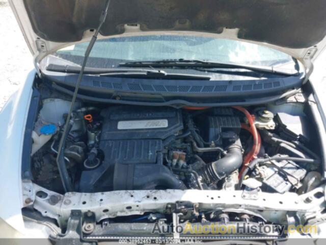 HONDA CIVIC HYBRID, JHMFA36239S002861