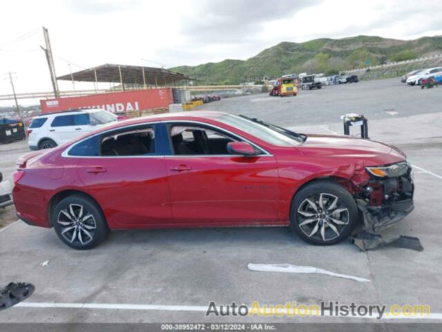 CHEVROLET MALIBU FWD RS, 1G1ZG5ST9MF041553