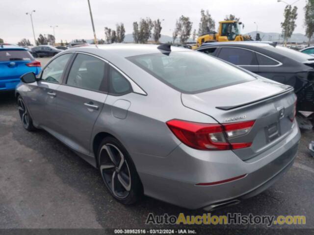 HONDA ACCORD SPORT, 1HGCV1F33MA018273