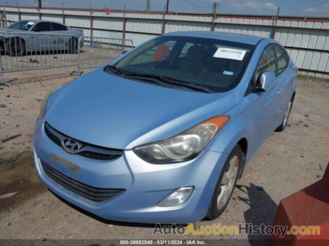 HYUNDAI ELANTRA GLS, KMHDH4AE4DU755979