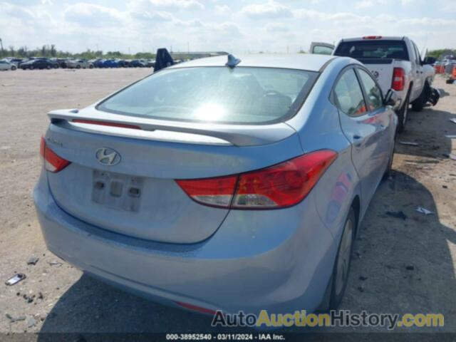 HYUNDAI ELANTRA GLS, KMHDH4AE4DU755979