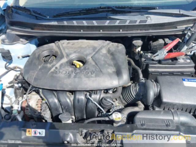 HYUNDAI ELANTRA GLS, KMHDH4AE4DU755979