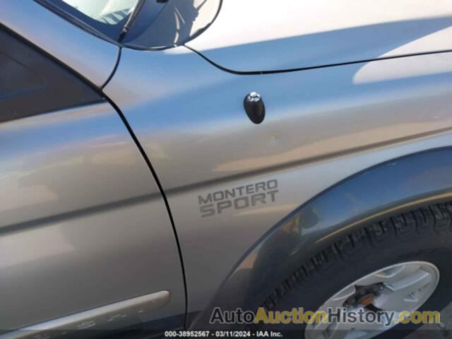 MITSUBISHI MONTERO SPORT XLS, JA4MT31H91P030776