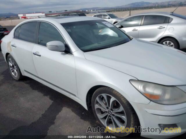 HYUNDAI GENESIS 4.6, KMHGC4DF3BU118322