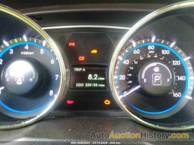 HYUNDAI SONATA GLS, 5NPEB4AC8CH349558