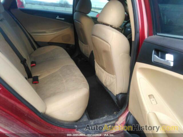 HYUNDAI SONATA GLS, 5NPEB4AC8CH349558