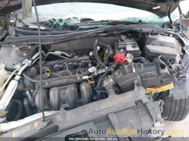 FORD FUSION SEL, 3FAHP0JA7CR411251