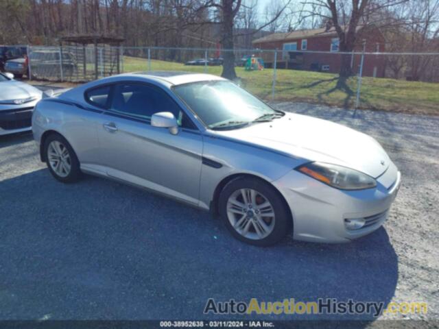 HYUNDAI TIBURON GS, KMHHM66DX8U266405