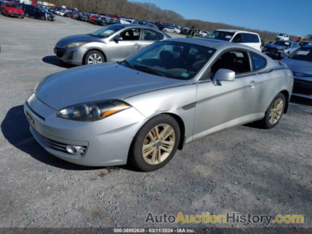 HYUNDAI TIBURON GS, KMHHM66DX8U266405