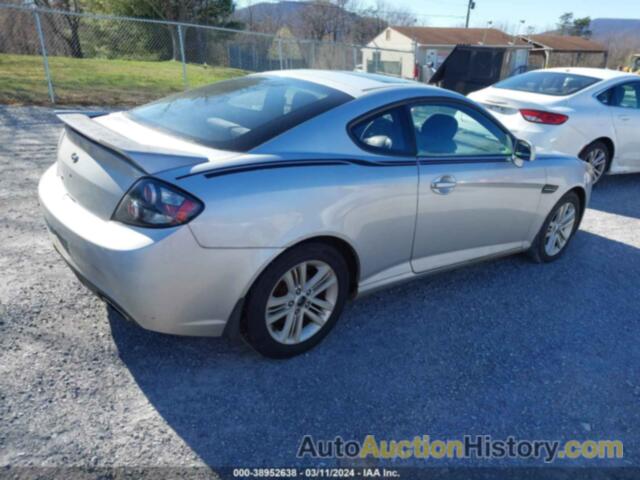 HYUNDAI TIBURON GS, KMHHM66DX8U266405