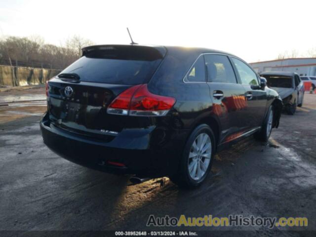 TOYOTA VENZA XLE, 4T3BA3BB4FU069168