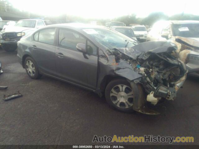 HONDA CIVIC HYBRID, 19XFB4F21DE003054