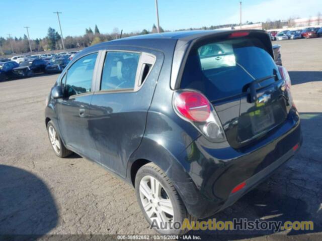 CHEVROLET SPARK LS MANUAL, KL8CA6S94DC520403