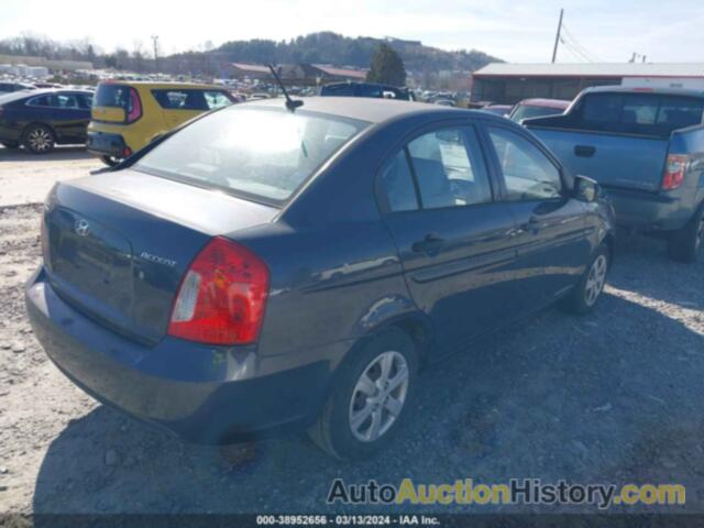 HYUNDAI ACCENT GLS, KMHCN4AC9AU479944