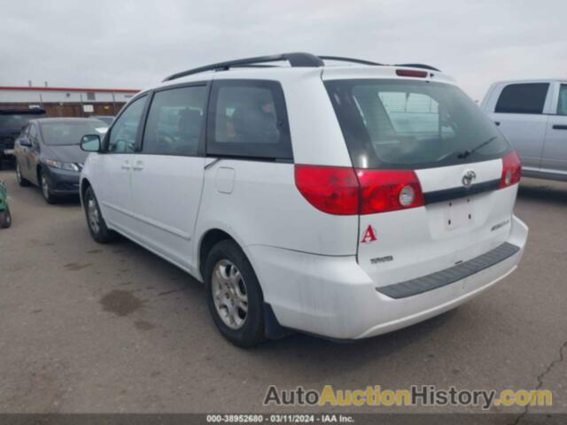 TOYOTA SIENNA CE, 5TDZK23C57S015068