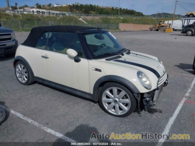 MINI COOPER S, WMWRH33597TL95925