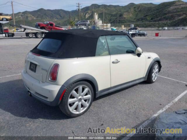 MINI COOPER S, WMWRH33597TL95925