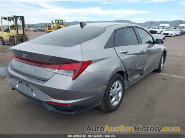 HYUNDAI ELANTRA SE, KMHLL4AG8PU593502