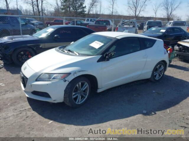 HONDA CR-Z EX, JHMZF1C62DS003728