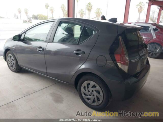 TOYOTA PRIUS C ONE, JTDKDTB38G1123359