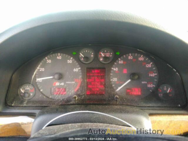 AUDI S4 2.7T, WAUXD68DX1A113721