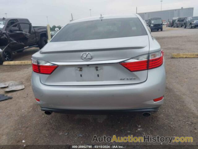 LEXUS ES 350, JTHBK1GG9E2096443