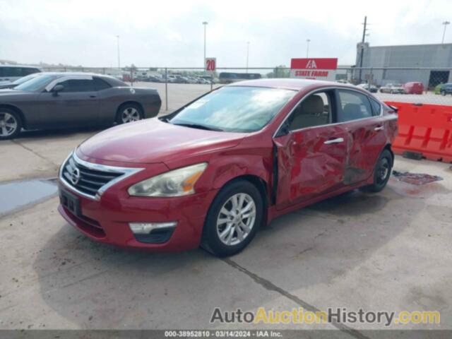 NISSAN ALTIMA 2.5 S, 1N4AL3AP4FN366697