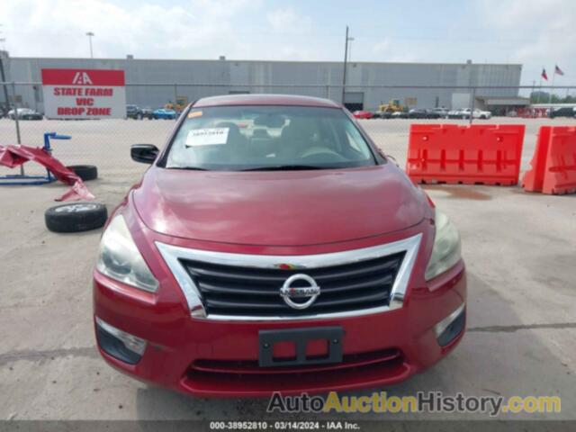 NISSAN ALTIMA 2.5 S, 1N4AL3AP4FN366697