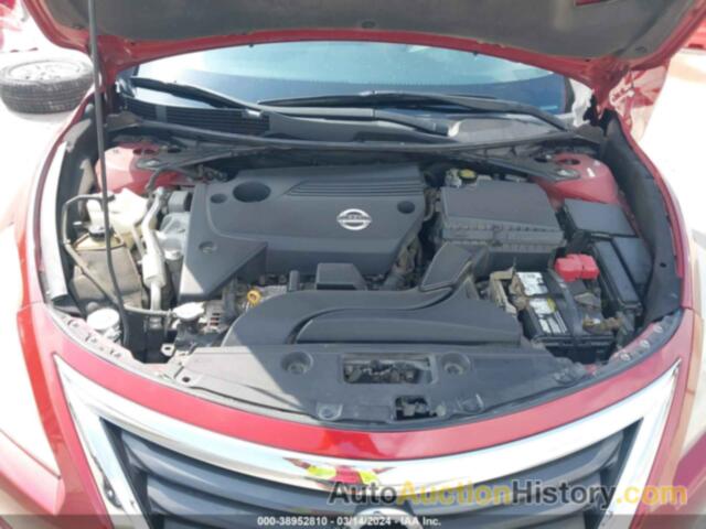 NISSAN ALTIMA 2.5 S, 1N4AL3AP4FN366697