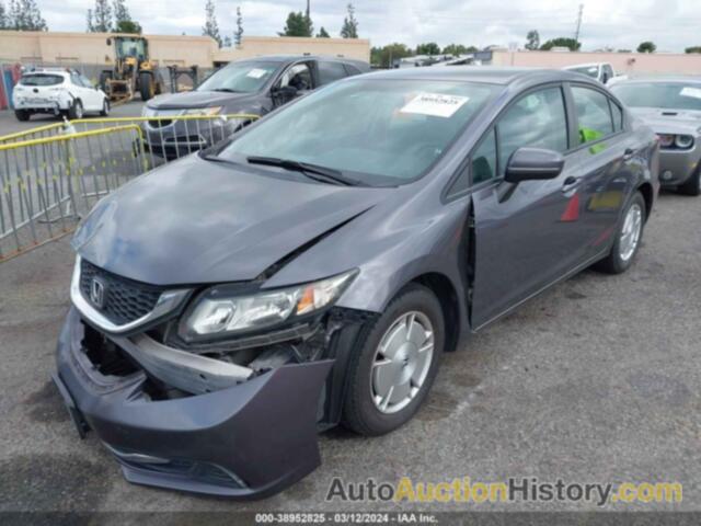 HONDA CIVIC HF, 2HGFB2F64EH518113