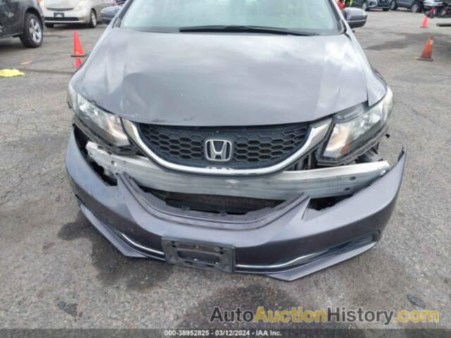 HONDA CIVIC HF, 2HGFB2F64EH518113