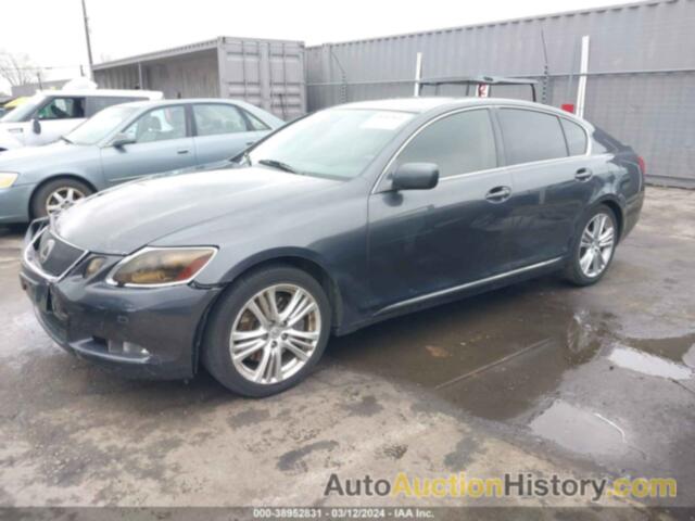 LEXUS GS 450H, JTHBC96S375008411