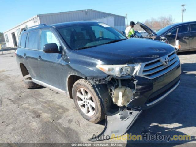 TOYOTA HIGHLANDER PLUS/SE, 5TDZK3EH4DS138385