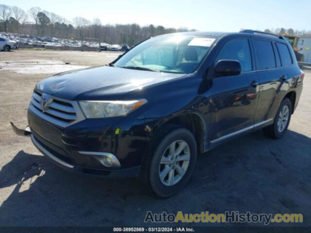 TOYOTA HIGHLANDER PLUS/SE, 5TDZK3EH4DS138385