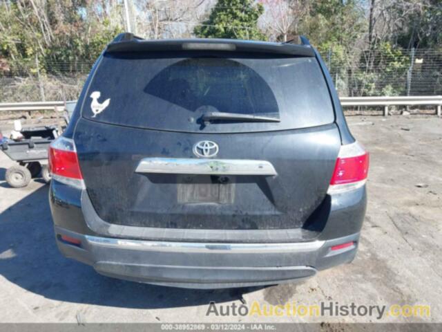 TOYOTA HIGHLANDER PLUS/SE, 5TDZK3EH4DS138385