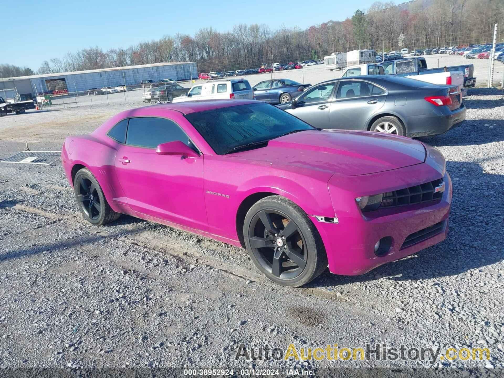 CHEVROLET CAMARO 1LT, 2G1FB1ED0B9103748