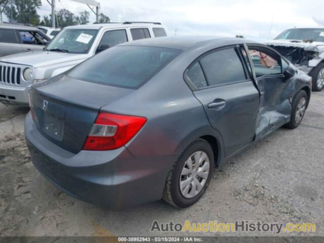 HONDA CIVIC LX, 19XFB2F52CE317910