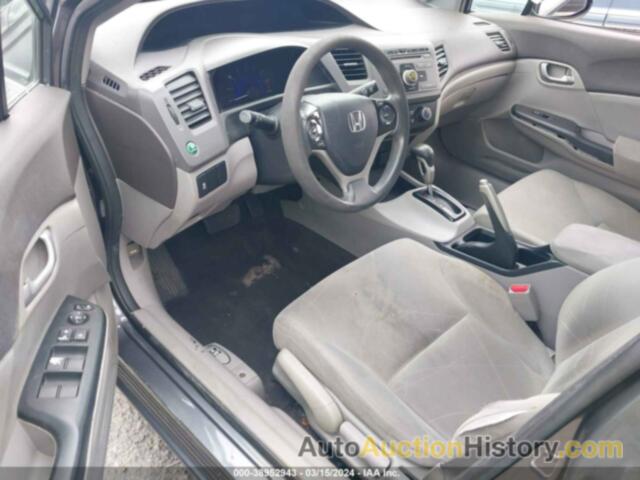 HONDA CIVIC LX, 19XFB2F52CE317910