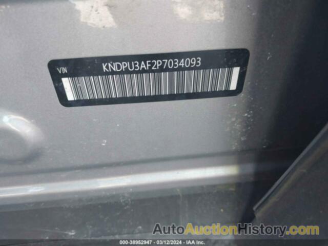 KIA SPORTAGE LX, KNDPU3AF2P7034093