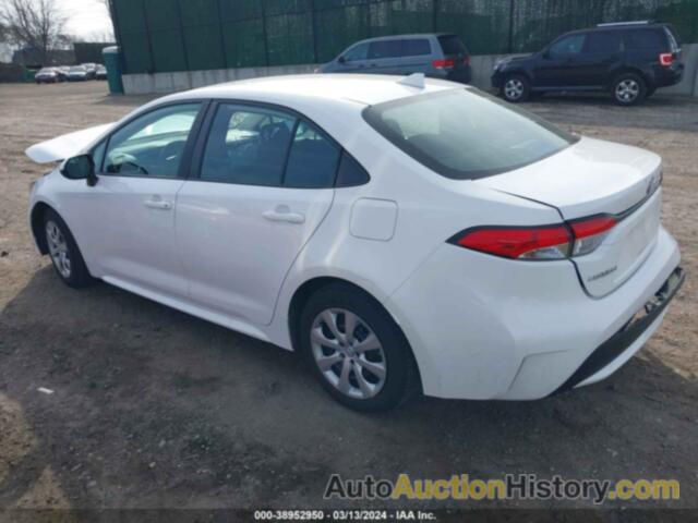 TOYOTA COROLLA LE, 5YFEPMAE7NP303082