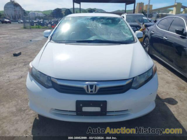 HONDA CIVIC LX, 2HGFB2F58CH583146