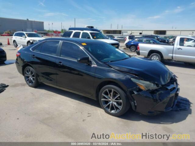 TOYOTA CAMRY XSE V6, 4T1BK1FK0FU560499