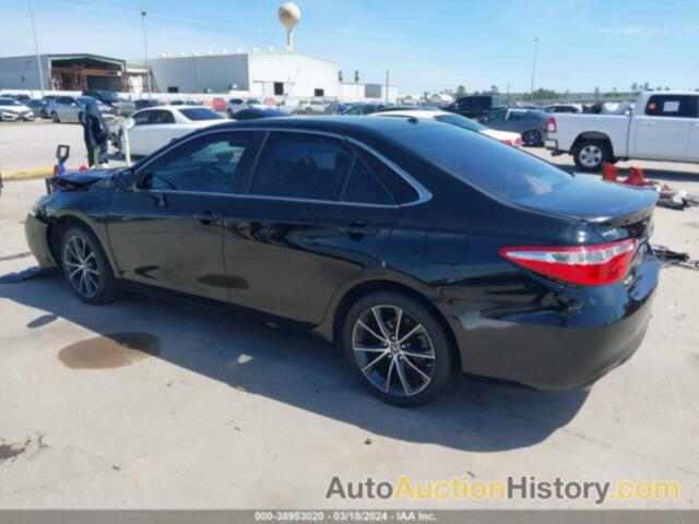 TOYOTA CAMRY XSE V6, 4T1BK1FK0FU560499