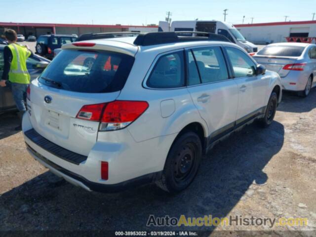 SUBARU OUTBACK 2.5I, 4S4BRCAC4E1232753