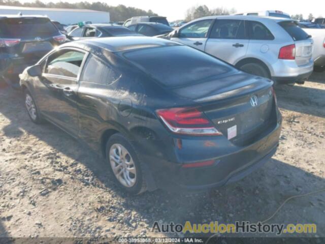 HONDA CIVIC LX, 2HGFG3B55EH518187