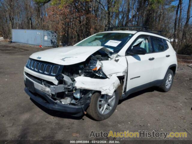 JEEP COMPASS SPORT FWD, 3C4NJCAB0JT494255